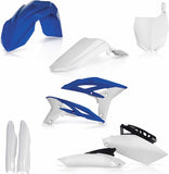 Plastics Full Kit - Acerbis Compatible With Yamaha Yzf 250 (2010-2013)