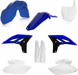 Plastics Full Kit - Acerbis Compatible With Yamaha Yzf 250 (2010-2013)