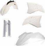 Plastics Full Kit - Acerbis Compatible With Ktm 300 Exc (2008-2011)