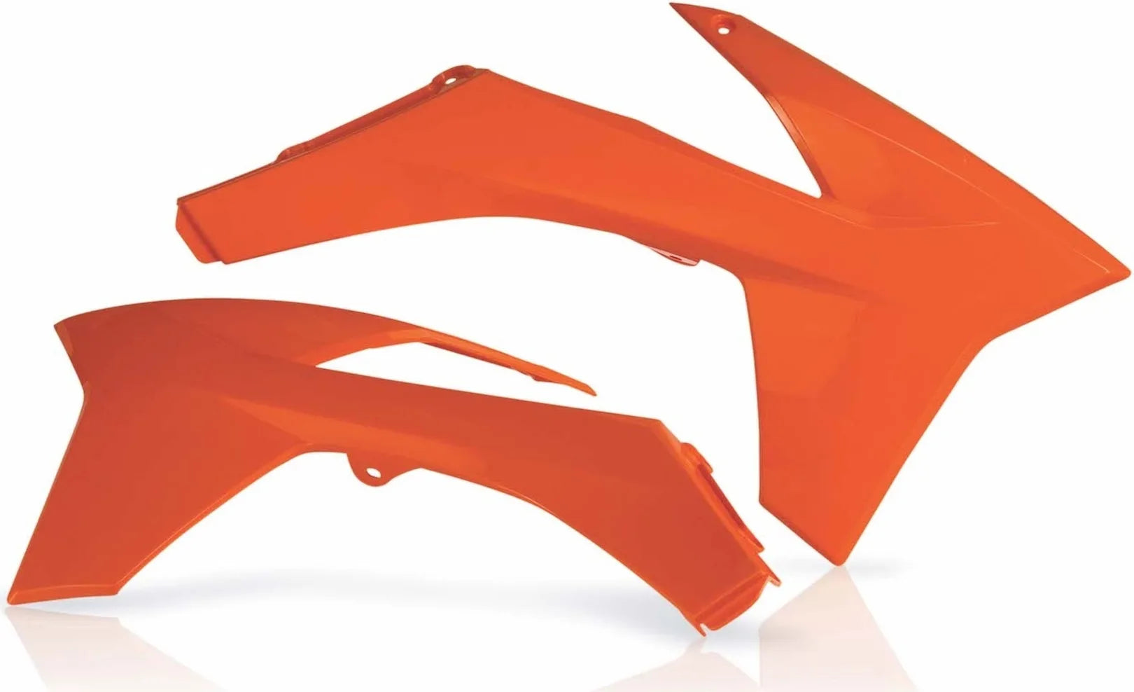 Radiator Shroud - Acerbis Compatible With Ktm 350 Exc-F (2012-2013)