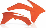 Radiator Shroud - Acerbis Compatible With Ktm 350 Exc-F (2012-2013)