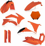 Plastics Full Kit - Acerbis Compatible With Ktm 250 Sx (2011)