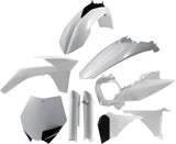 Plastics Full Kit - Acerbis Compatible With Ktm 125 Sx (2011)