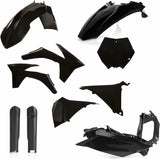 Plastics Full Kit - Acerbis Compatible With Ktm 250 Sx (2011)
