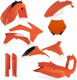 Plastics Full Kit - Acerbis Compatible With Ktm 250 Sx-F (2011-2012)