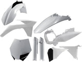 Plastics Full Kit - Acerbis Compatible With Ktm 250 Sx-F (2011-2012)