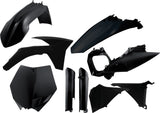 Plastics Full Kit - Acerbis Compatible With Ktm 250 Sx-F (2011-2012)