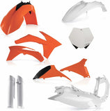 Plastics Full Kit - Acerbis Compatible With Ktm 250 Sx-F (2011-2012)
