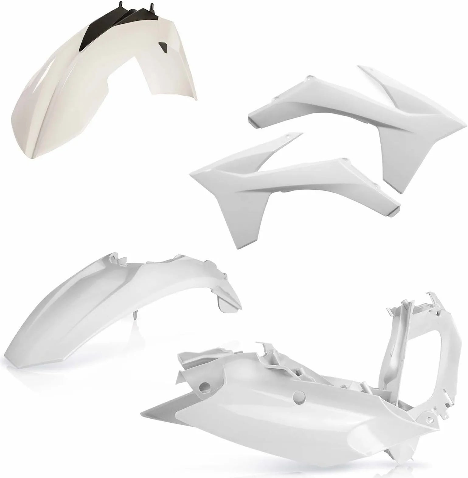 Plastics Kit - Acerbis Compatible With Ktm 125 Sx (2011-2012)