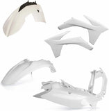Plastics Kit - Acerbis Compatible With Ktm 125 Sx (2011-2012)
