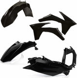 Plastics Kit - Acerbis Compatible With Ktm 125 Sx (2011-2012)