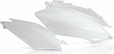 Side Panels - Acerbis Compatible With Honda Cre 450 F (2011-2012)