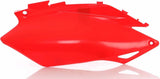 Side Panels - Acerbis Compatible With Honda Crf 450 R (2011-2012)