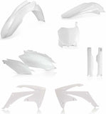 Plastics Full Kit - Acerbis Compatible With Honda Crf 250 R (2011-2013)