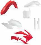 Plastics Full Kit - Acerbis Compatible With Honda Crf 250 R (2011-2013)