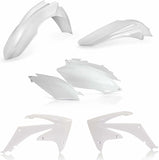 Plastics Kit - Acerbis Compatible With Honda Crf 250 R (2011-2013)