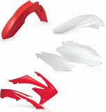 Plastics Kit - Acerbis Compatible With Honda Crf 250 R (2011-2013)
