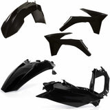 Plastics Kit - Acerbis Compatible With Ktm 400 Exc-F (2012-2013)