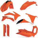 Plastics Full Kit - Acerbis Compatible With Ktm 350 Exc-F (2012-2013)