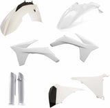 Plastics Full Kit - Acerbis Compatible With Ktm 380 Exc 2T (2012-2013)