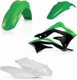 Plastics Kit - Acerbis Compatible With Kawasaki Kx 450 F (2012)