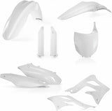 Plastics Full Kit - Acerbis Compatible With Kawasaki Kxf 450 (2012)