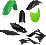 Plastics Full Kit - Acerbis Compatible With Kawasaki Kx 450 F (2012)