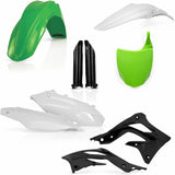Plastics Full Kit - Acerbis Compatible With Kawasaki Kxf 450 (2012)