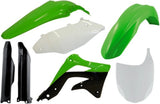 Plastics Full Kit - Acerbis Compatible With Kawasaki Kx 450 F (2012)