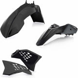Plastics Kit - Acerbis Compatible With Ktm 65 Sx (2009-2011)