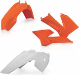 Plastics Kit - Acerbis Compatible With Ktm 85 Sx (2006-2012)