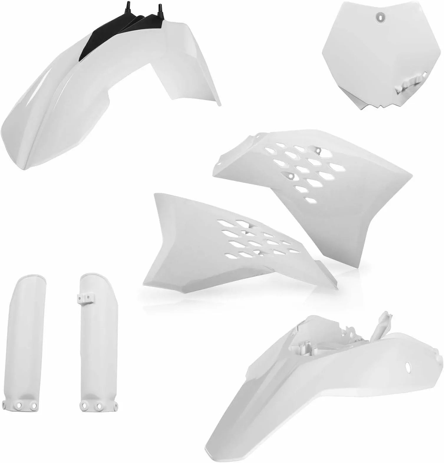 Plastics Full Kit - Acerbis Compatible With Ktm 65 Sx (2012-2015)