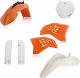 Plastics Full Kit - Acerbis Compatible With Ktm 65 Sx (2012-2015)