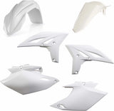 Plastics Kit - Acerbis Compatible With Yamaha Wrf 450 (2012-2015)