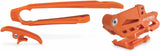 Chain Sliders - Acerbis Compatible With Ktm 380 Exc 2T (2012-2016)