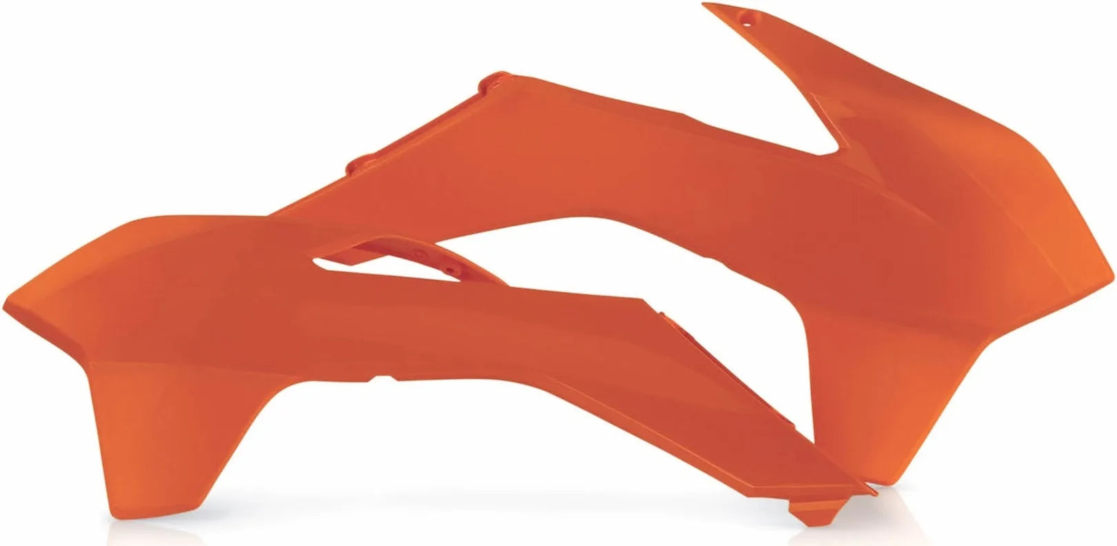 Radiator Shroud - Acerbis Compatible With Ktm 450 Exc-F (2014-2016)
