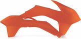 Radiator Shroud - Acerbis Compatible With Ktm 450 Sx-F (2013-2015)