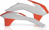 Radiator Shroud - Acerbis Compatible With Ktm 450 Exc-F (2014-2016)
