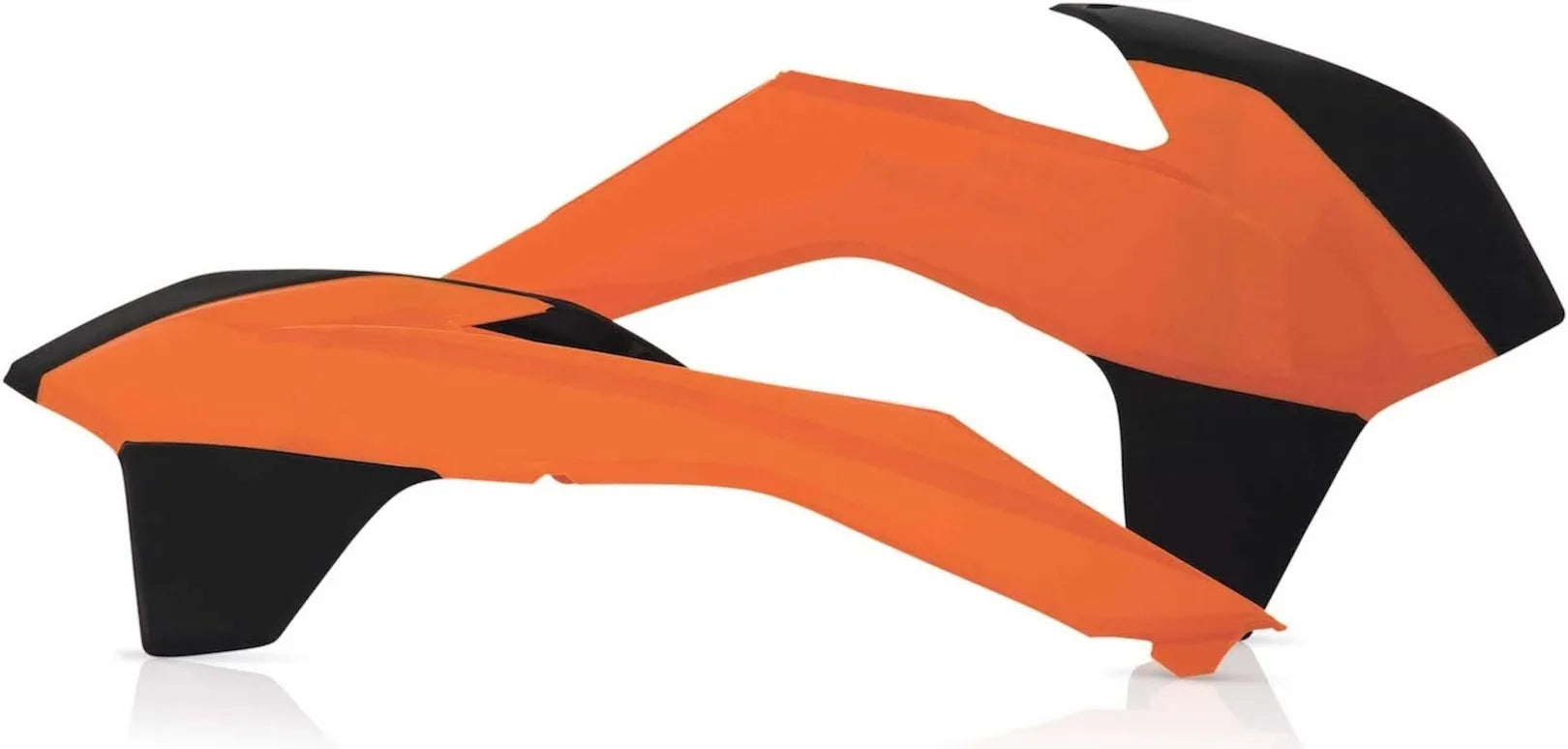 Radiator Shroud - Acerbis Compatible With Ktm 350 Sx-F (2013-2015)