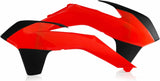Radiator Shroud - Acerbis Compatible With Ktm 450 Sx-F (2013-2015)