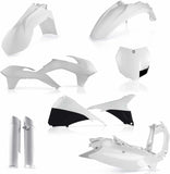 Plastics Full Kit - Acerbis Compatible With Ktm 505 Sx-F (2013-2014)