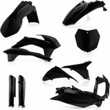 Plastics Full Kit - Acerbis Compatible With Ktm 250 Sx-F (2013-2014)