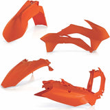 Plastics Kit - Acerbis Compatible With Ktm 125 Sx (2013-2015)