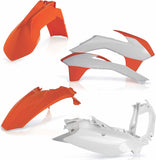 Plastics Kit - Acerbis Compatible With Ktm 250 Sx-F (2013-2015)