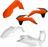 Plastics Kit - Acerbis Compatible With Ktm 125 Sx (2013-2015)