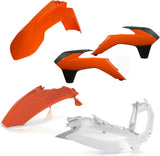 Plastics Kit - Acerbis Compatible With Ktm 250 Sx-F (2013-2015)
