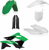 Plastics Full Kit - Acerbis Compatible With Kawasaki Kx 250 F (2013-2016)