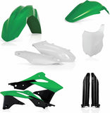 Plastics Full Kit - Acerbis Compatible With Kawasaki Kxf 250 (2013-2016)