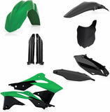 Plastics Full Kit - Acerbis Compatible With Kawasaki Kxf 250 (2013-2016)