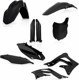 Plastics Full Kit - Acerbis Compatible With Kawasaki Kx 450 F (2013-2015)